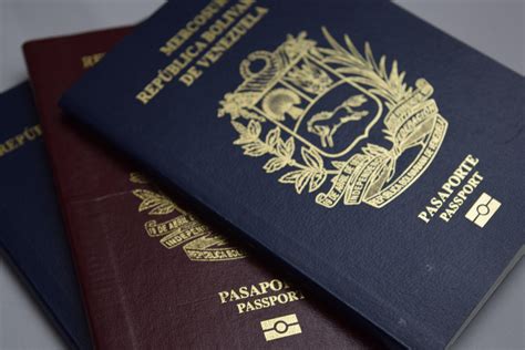 Venezuelan passport 